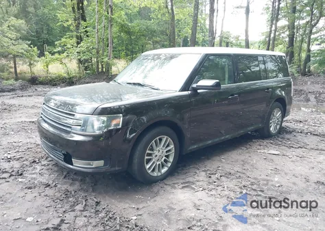2013 Ford Flex Sel from USA, damaged, VIN 2FMGK5C8XDBD31143